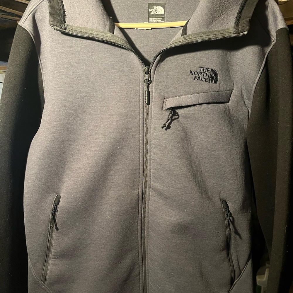 North face Zip up Hoodie